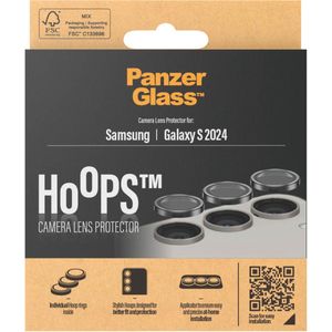 PanzerGlass™  Hoops - Linsenschutz für Mobiltelefon  Galaxy S24/S23/S23+