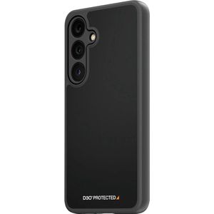 Panzerglass ® HardCase Black w. D3O® Samsung Galaxy S24 mobiele telefoon behuizingen Hoes Zwart