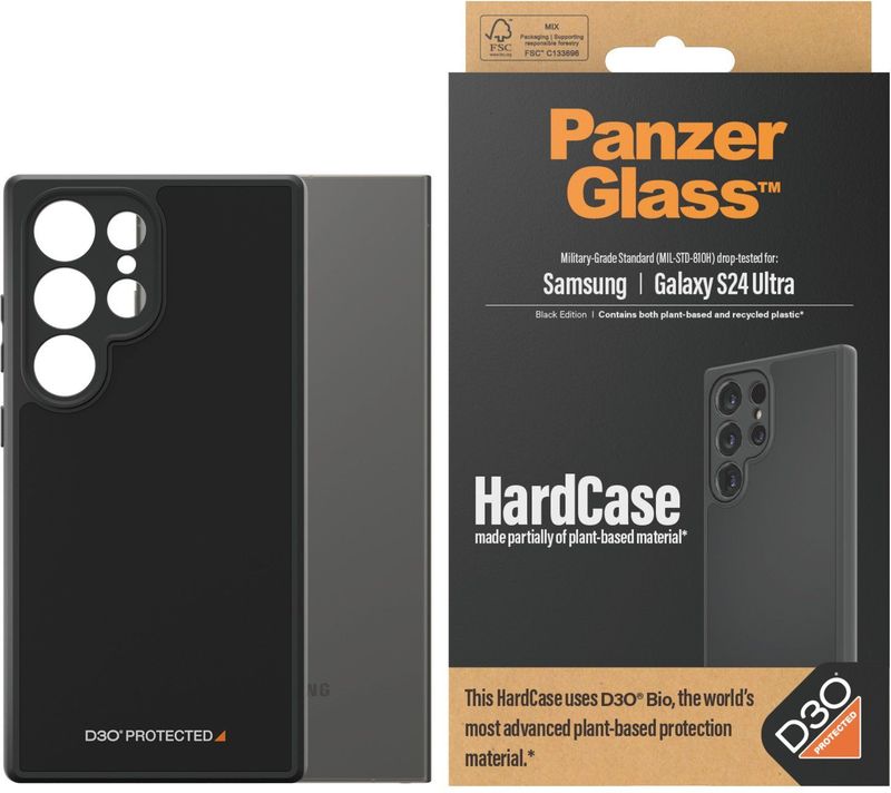 PanzerGlass - Hardcase mit D3O Galaxy S24 Ultra Schwarz