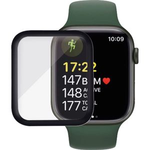 Panzerglass PG Apple Watch 7 40mm Black Doorzichtige schermbeschermer 1 stuk(s)