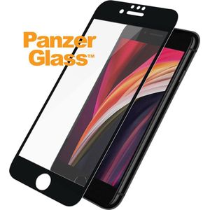 Panzerglass Apple iPhone 6/6s/7/8/SE (2020) Case Friendly - Smartphone screenprotector Zwart