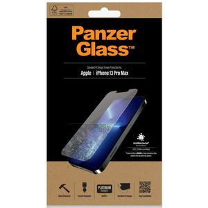 PanzerGlass Anti-Bacterial Screenprotector voor de iPhone 13 Pro Max