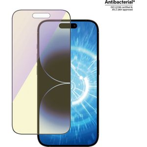 PanzerGlass Anti-blue light Screen Protector Apple iPhone 14 Pro | Ultra-Wide Fit w. EasyAligner