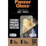 PanzerGlass™ Eyecare Displayschutzfolie für das Apple iPhone 15