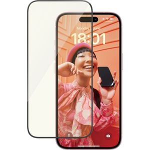 PanzerGlass Eyecare Screen Protection iPhone 15 | Ultra-Wide Fit w. EasyAligner
