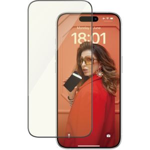 PanzerGlass Eyecare Screen Protection iPhone 15 Pro | Ultra-Wide Fit w. EasyAligner