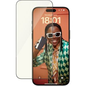 PanzerGlass™  Ultraweite Passform – Displayschutz für Mobiltelefone – EyeCare Protection  Apple iPhone 15 Pro Max