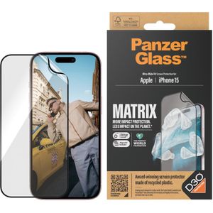 Panzerglass Schermbeschermer Matrix D30 Iphone 15 (pz-2817)