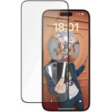PanzerGlass Ceramic Protection Ultra-Wide Fit 2839 Screenprotector (glas) Apple iPhone 15 Plus 1 stuk(s) Krasvast, Anti-vingerafdruk
