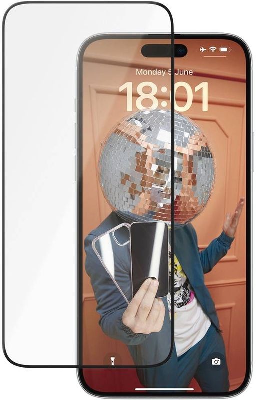 PanzerGlass PanzerGlass Ceramic Protection f. iPhone 15 Plus Ultra-Wid