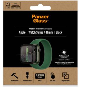 PANZER GLASS Full Body Case - Geschikt voor Apple Smartwatch Screenprotector voor Apple Watch Apple Transparant