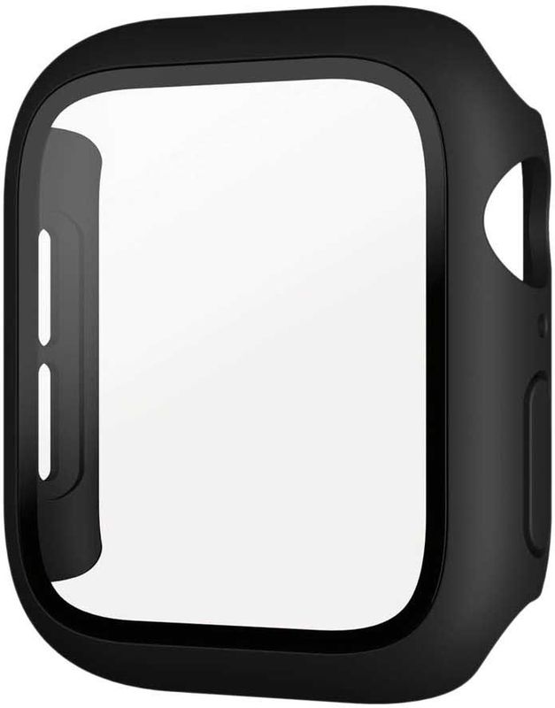PanzerGlass™  Ganzkörper - Skærmbeskytter für Smartwatch - Glas - rammefarve sort  Apple Watch Serie 7 (45 mm)