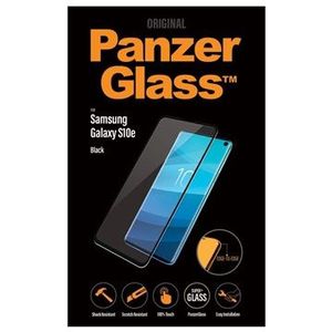 PanzerGlass Samsung Galaxy S10E Case Friendly Screenprotector Zwart