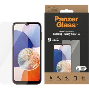 PanzerGlass Ultra-Wide Fit Samsung Galaxy A14 4G/5G Screenprotector Glas