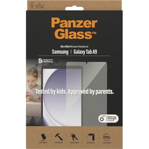 PanzerGlass™ Ultra Wide Fit Display-Schutzglas für Samsung Galaxy Tab A9