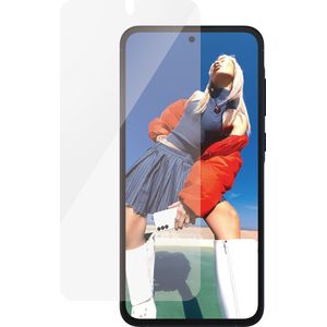 PanzerGlass Screenprotector Samsung Galaxy A55 - Gehard Glas - Installatie Frame