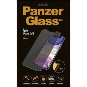 PanzerGlass Privacy Screen Protector Apple iPhone 11 | XR | Standard Fit