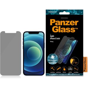 PanzerGlass Privacy Screenprotector Apple iPhone 12 Mini | Standaard Fit