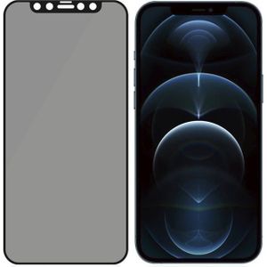 PanzerGlass Case Friendly Privacy Anti-Bacterial Screenprotector voor de Apple iPhone 12 Pro Max