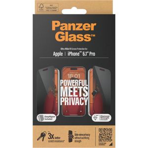 PanzerGlass™ Privacy Displayschutz iPhone 15 Pro