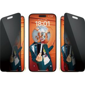 Panzerglass Apple Iphone 15 6.7" - Ultra-wide Fit Privacy With Easyaligner