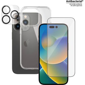 PanzerGlass 3-in-1 Apple iPhone 14 Pro Pack Camera en Screen Protector
