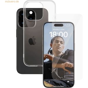 PanzerGlass SAFE. by PanzerGlass 2-in-1-Pack iPhone 15 Pro