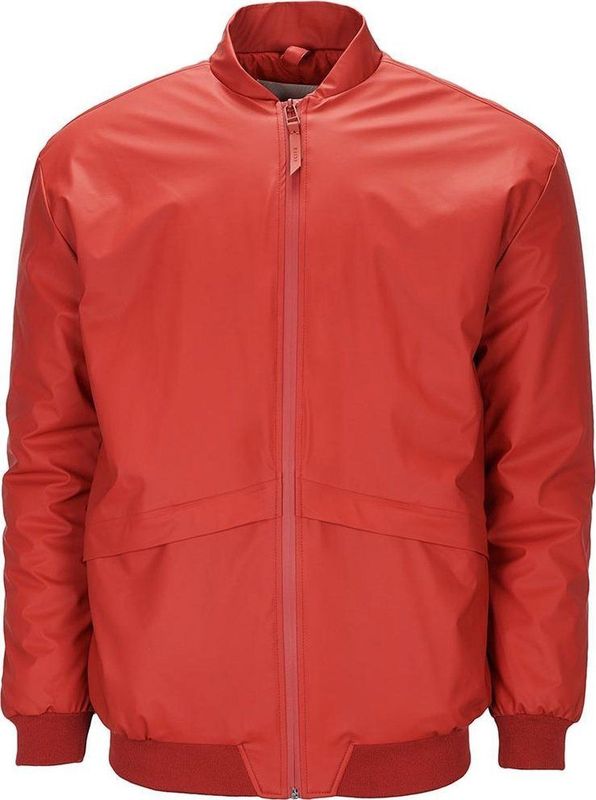 RAINS - B15 Jacket - Regenjas - Scharlaken - Polyester/PU