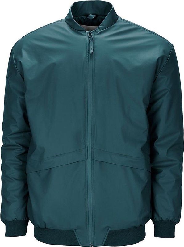 RAINS - B15 Jacket - Regenjas - Donker Blauw - Polyester PU