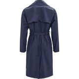 Rains - Overcoat 1255 - Jas Dames - Blue - Polyester - Winddicht