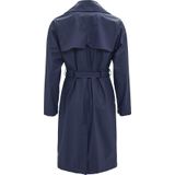 Rains - Overcoat 1255 - Jas Dames - Blue - Polyester - Winddicht