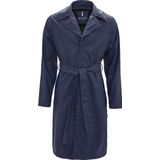 Rains - Overcoat 1255 - Jas Dames - Blue - Polyester - Winddicht