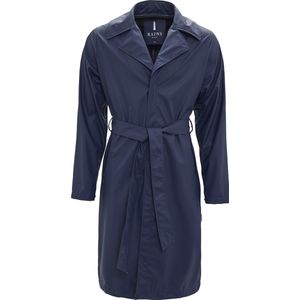 Rains - Overcoat 1255 - Jas Dames - Blue - Polyester - Winddicht