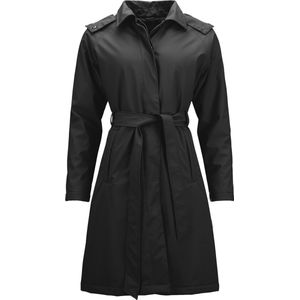 Rains - W Trench Coat - Jas - Black - Waterdicht en Ademend