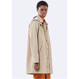 Rains - Mac Coat - Jas - Beige - Waterdicht PU