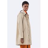 Rains - Mac Coat - Jas - Beige - Waterdicht PU