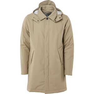 Rains Mac Coat 1512 - Maat S - Jas - 35 Beige