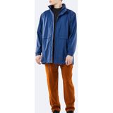 Rains Maat XS Tracksuit Jacket 1262 Jas - 06 Klein Blue