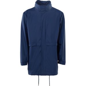 Rains - Tracksuit Jacket - Jas - Klein Blue - 64% Polyester - 36% Polyurethaan
