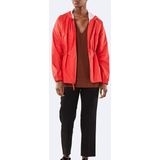 Rains - W Jacket 1268 - Regenjas - Rood - Waterdichte Stof