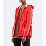 Rains - W Jacket 1268 - Regenjas - Rood - Waterdichte Stof