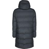 Rains - Long Puffer Jacket - Slate - Unisex