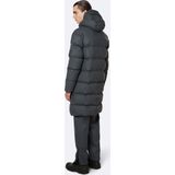 Rains - Long Puffer Jacket - Slate - Unisex