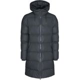 Rains - Long Puffer Jacket - Slate - Unisex