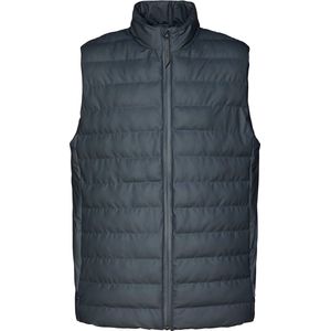 Rains Bodywarmer Trekker Grijs - Maat S/M - Heren