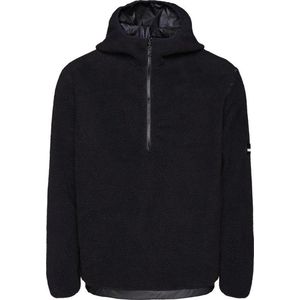 Rains - Fleece Pullover Hoodie - Zwart - Unisex