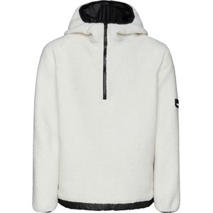 Rains - Fleece Pullover Hoodie - Off White - Unise