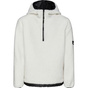 Rains - Fleece Pullover Hoodie - Off White - Fleece - Unisex