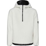 Rains - Fleece Pullover Hoodie - Off White - Unisex - Fleece