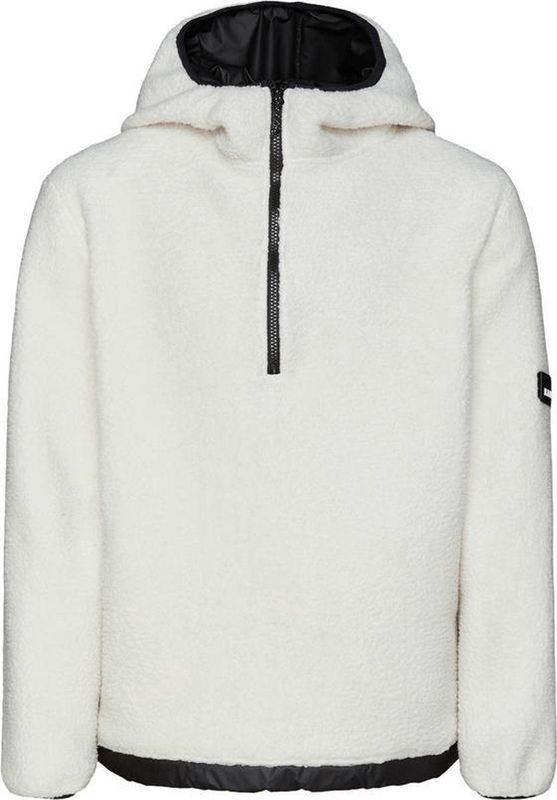Rains - Fleece Pullover Hoodie - Off White - Unisex - Fleece